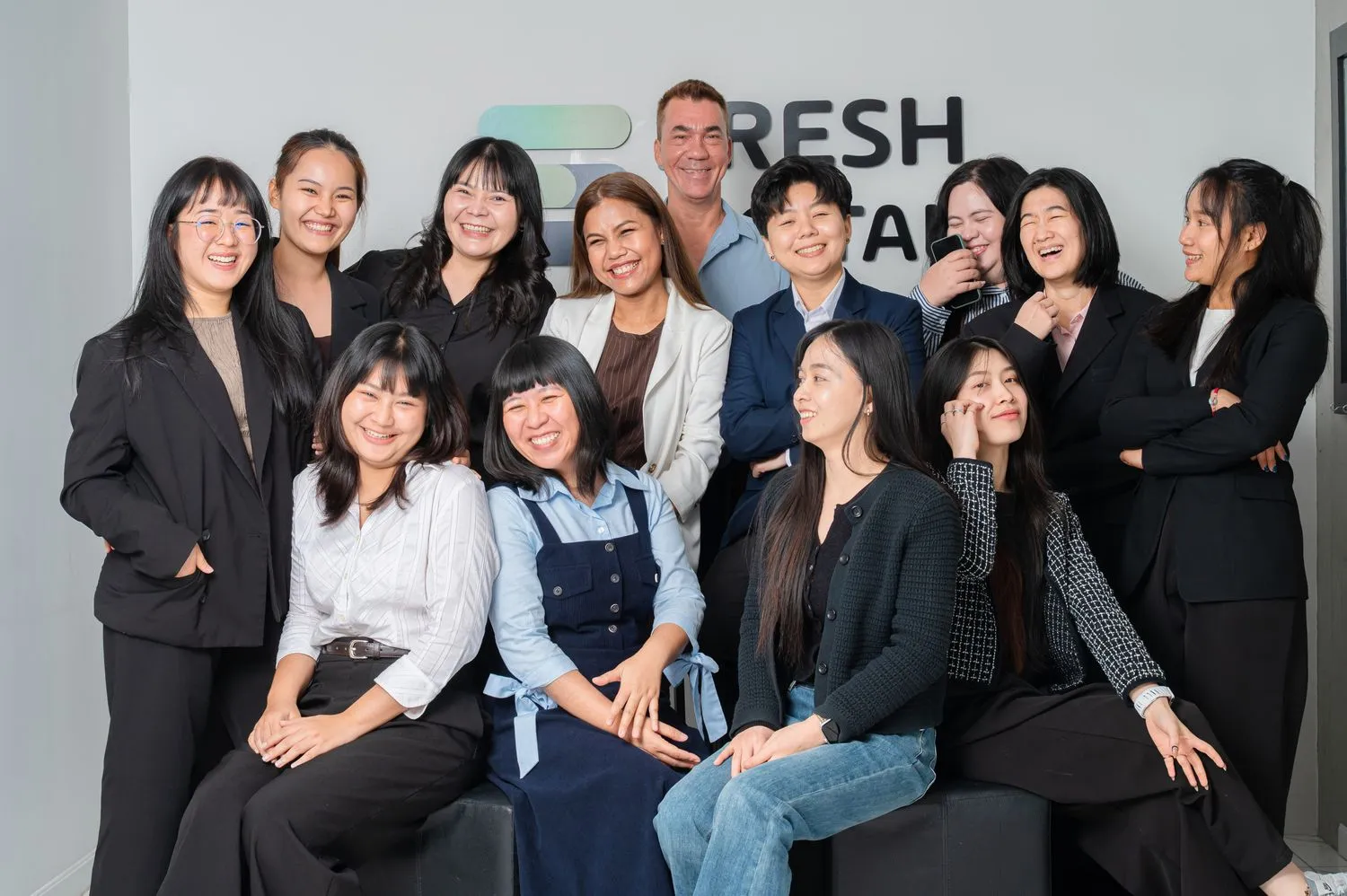 ทีม Fresh Digital ที่สำนักงานพัทยา
